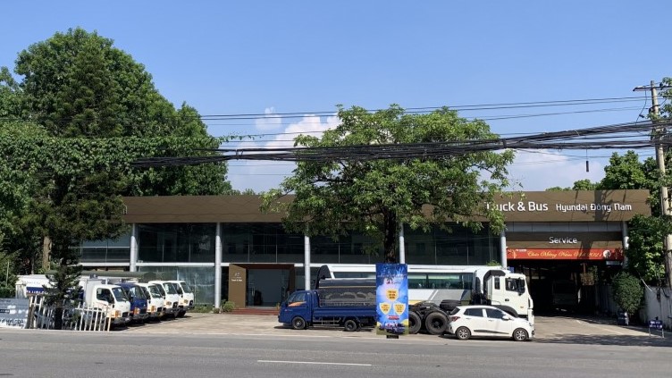 Hà Nội : Đại lý Hyundai Đông Nam